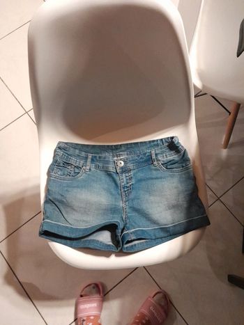 Short woman