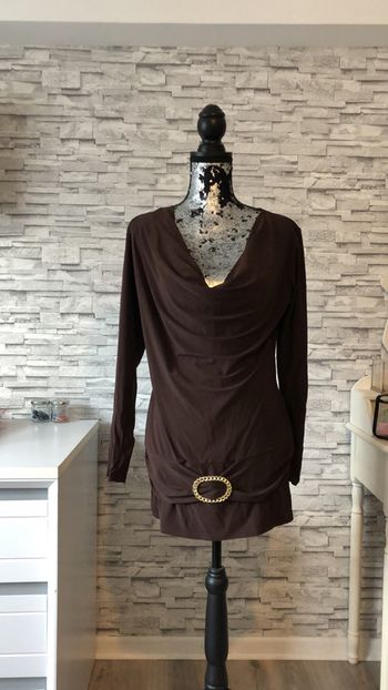 Tunique marron