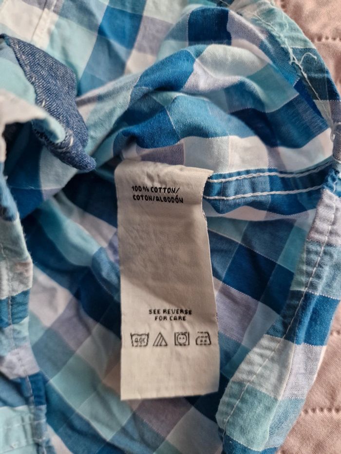 Chemisette Calvin Klein garçon 2 ans - photo numéro 8