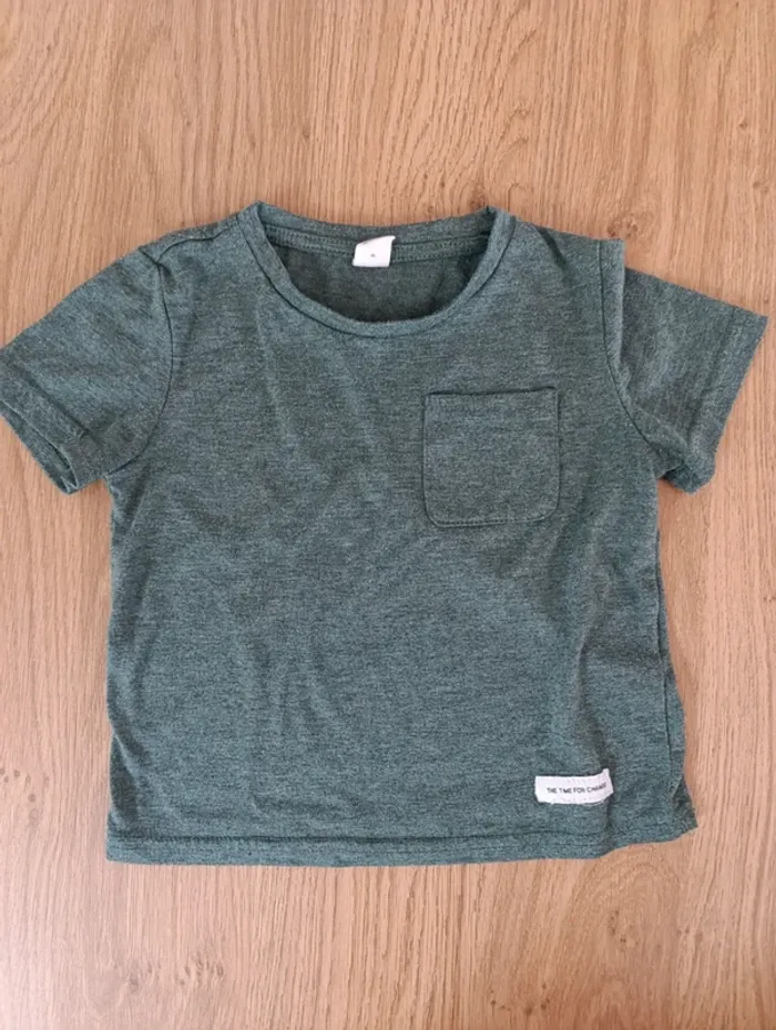 T-shirt garçon taille 4 ans