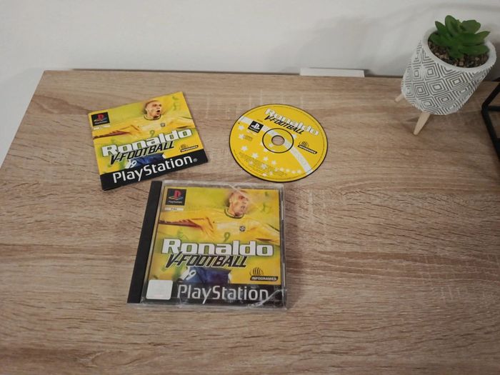 Jeu Ronaldo ps1