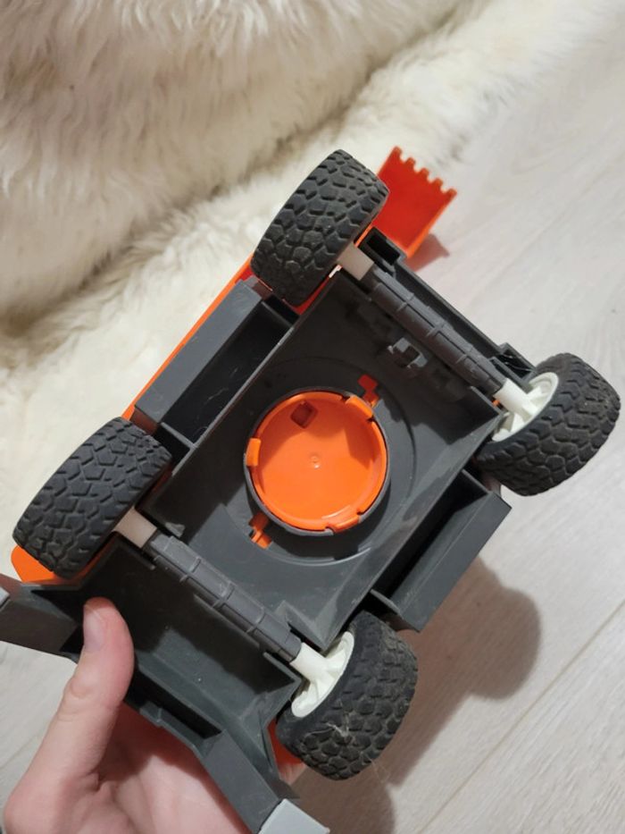 Tractopelle playmobil 6860 - photo numéro 9