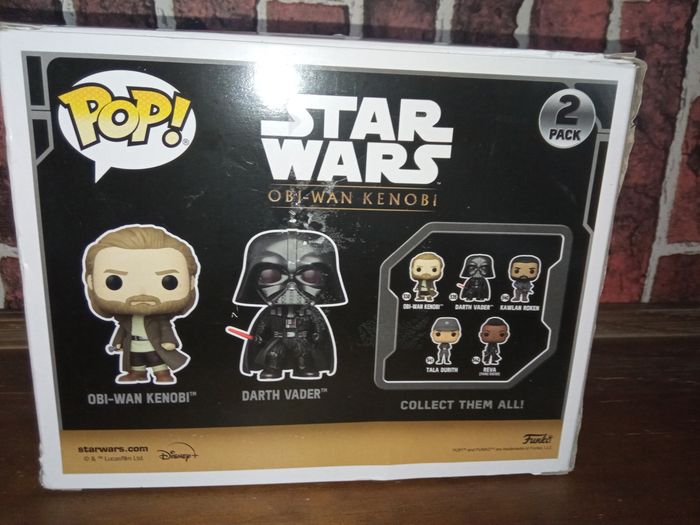 Funko pop star Wars édition limitée - photo numéro 7