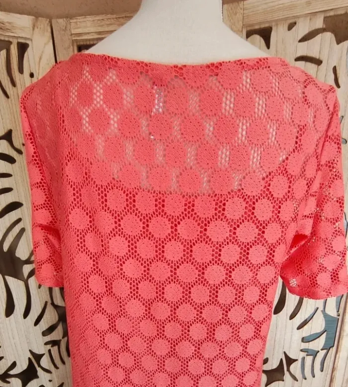 Robe maille ajourée T 42/44 Blancheporte - photo numéro 5