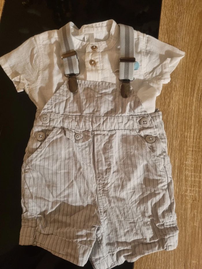 Tenue été 3 mois