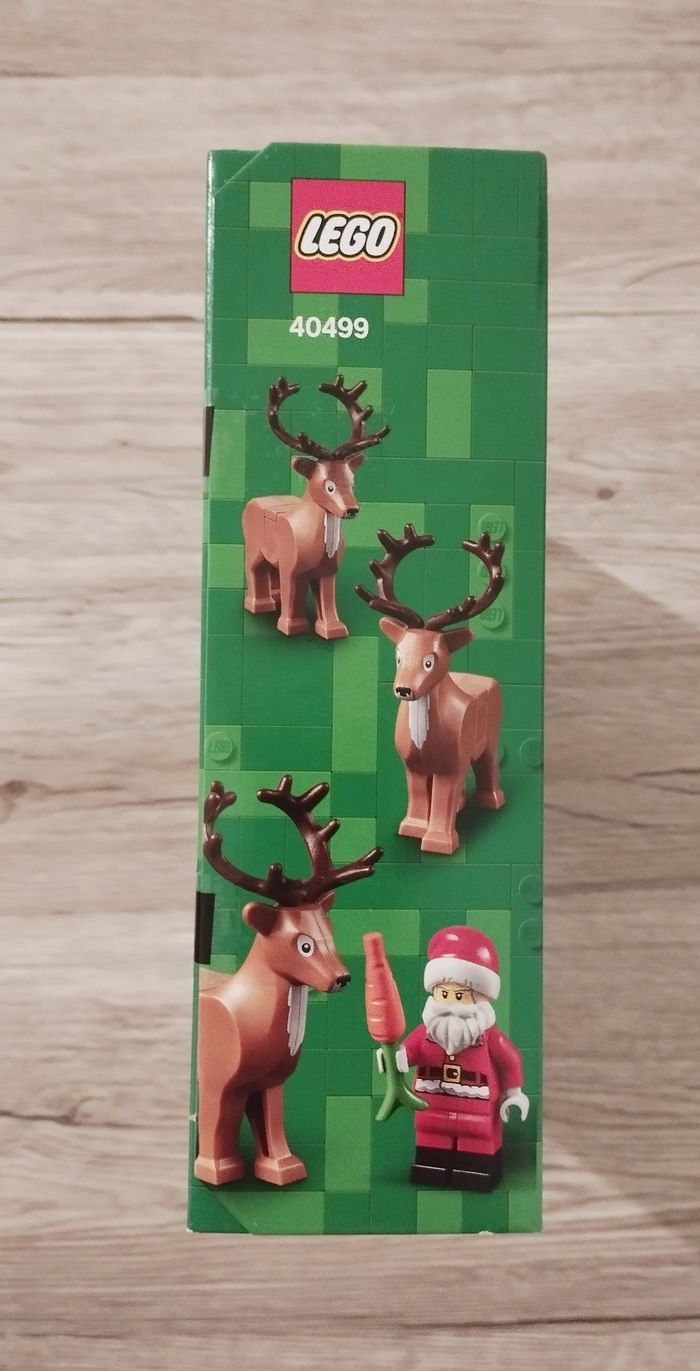 LEGO 40499 Le traineau du Père Noël - photo numéro 8