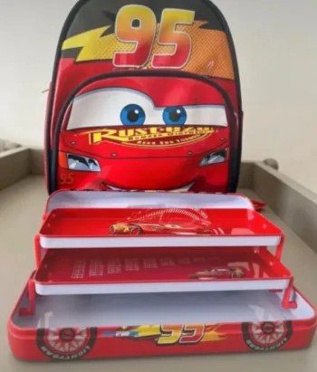 Cars sac à dos et trousse école