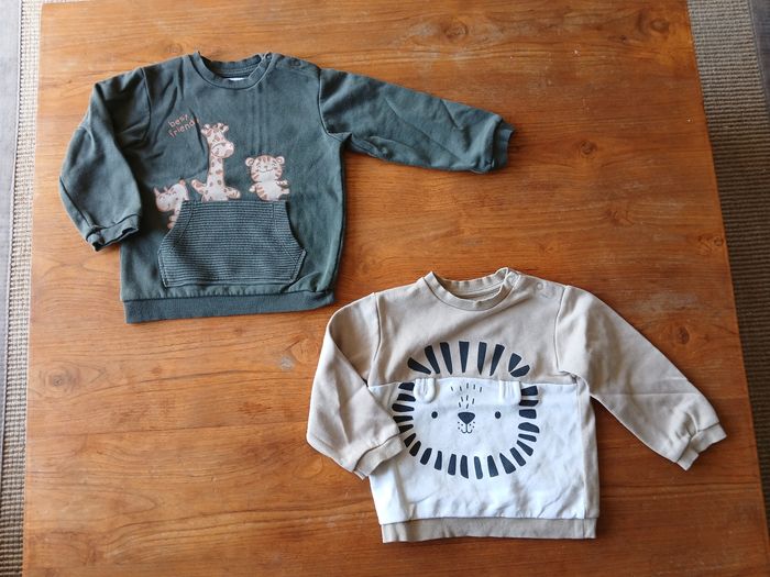 Deux sweats LH