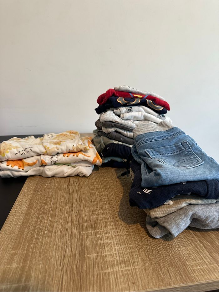 Lot de vêtements bébé 3 mois - photo numéro 2