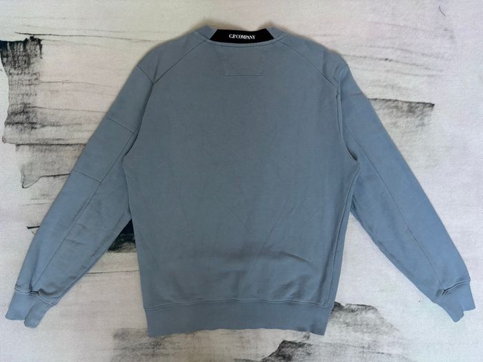 Sweat C.P Company taille XS vleu marine col noir - photo numéro 9