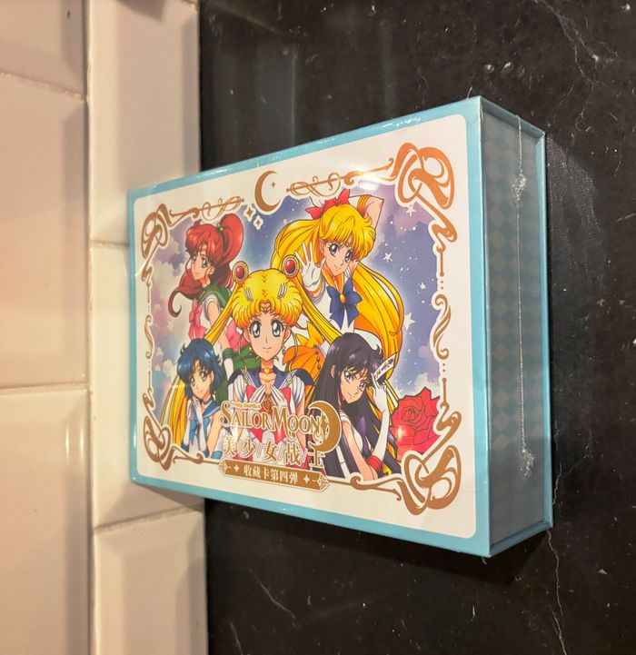 Display Sailor Moon ! 13 Boosters Collection 25 Cartes à collectionner - photo numéro 8