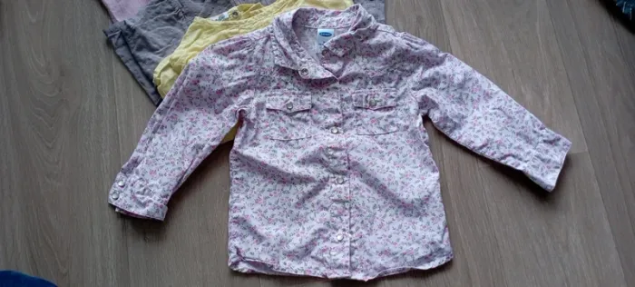 Lot de 4 chemises été 18M - photo numéro 4