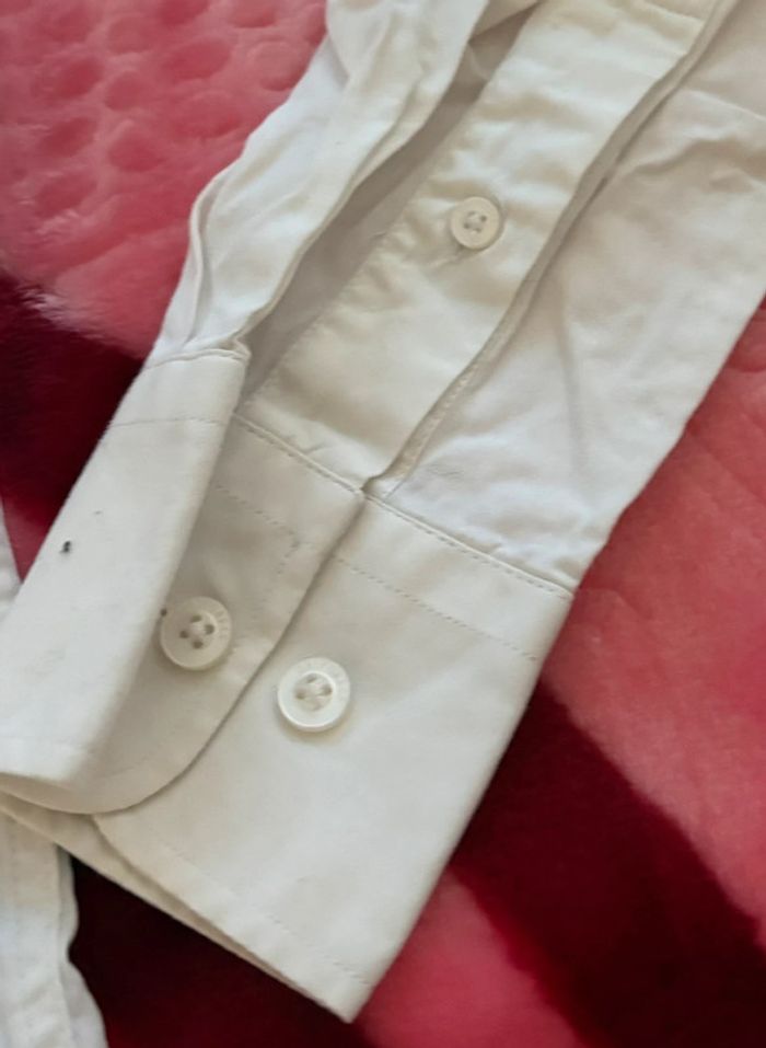 Chemise blanche manche longue - photo numéro 2