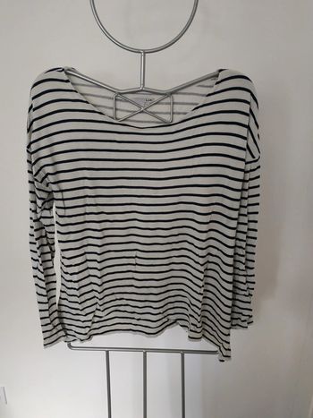 Haut manches longues La Halle taille L