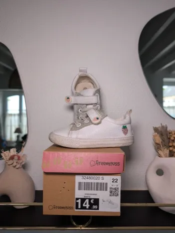 Baskets - Freemous - taille 22