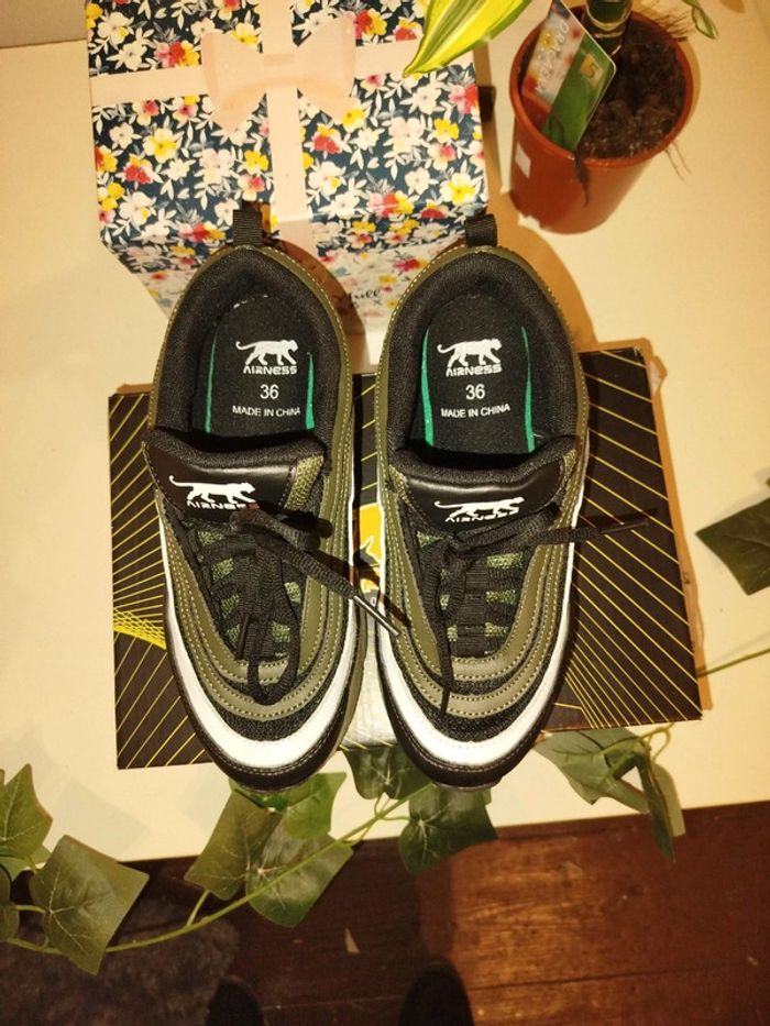 Basket neuve 36 enfant airness - photo numéro 7