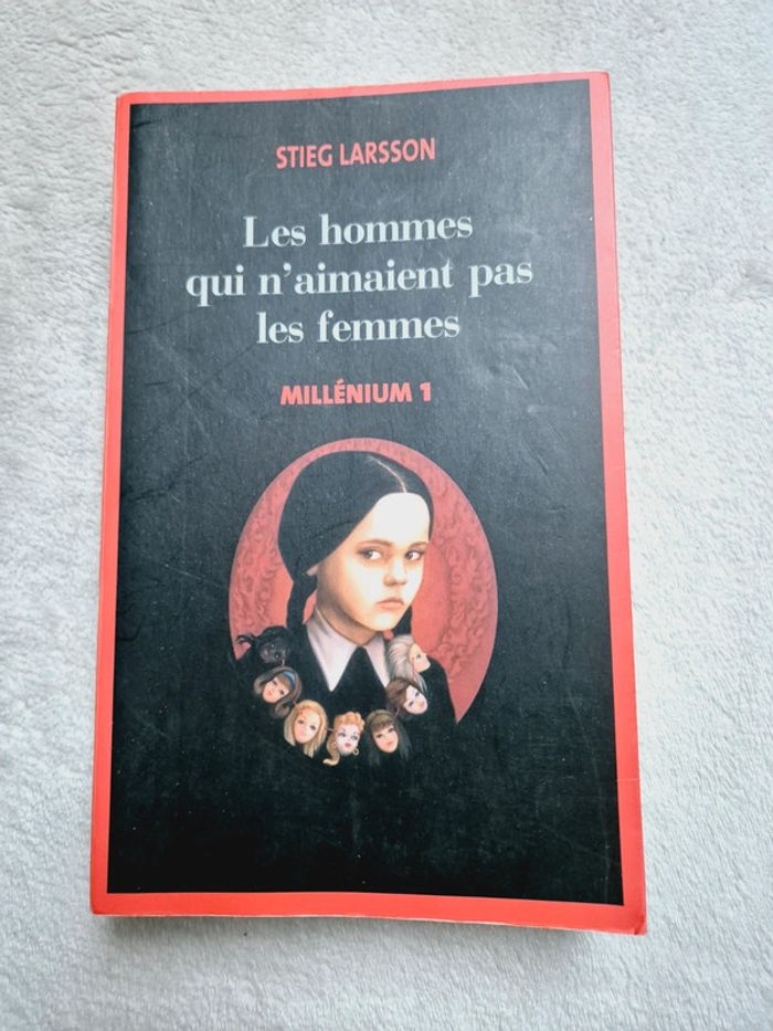 Livre Les hommes qui n'aimaient Pas les femmes - millénium 1