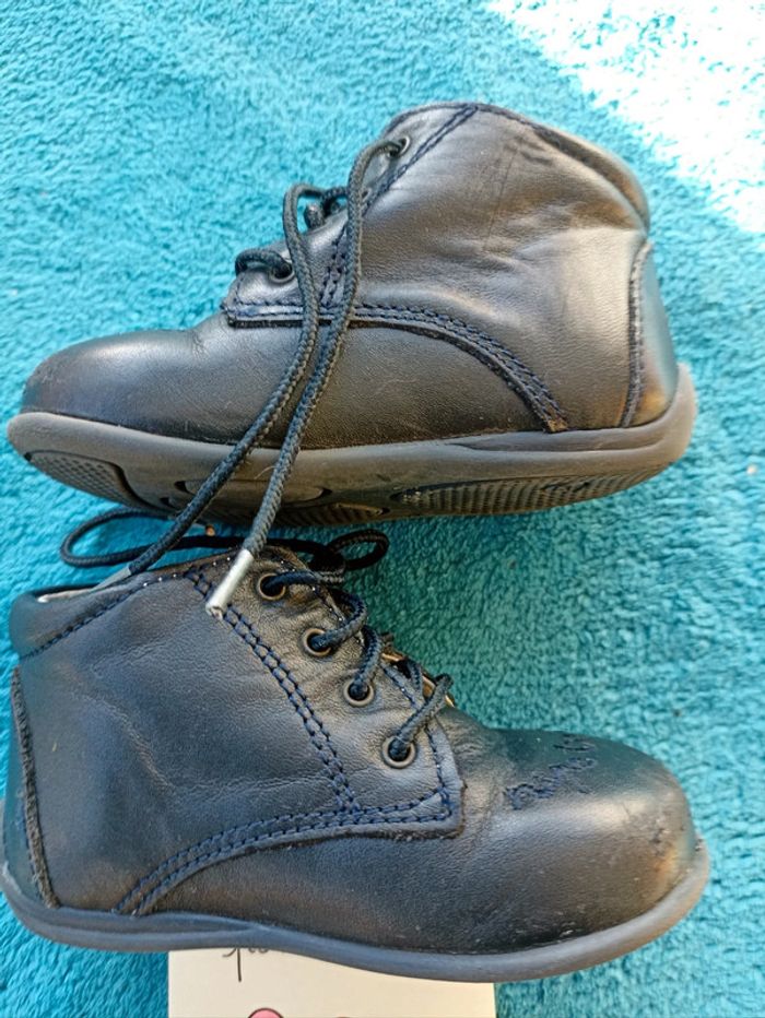 Bottines cuir Pat et Ripaton T.20 - photo numéro 2