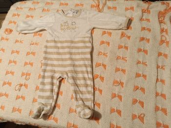 💙 Pyjama bébé – In Extenso (68 cm) 💙