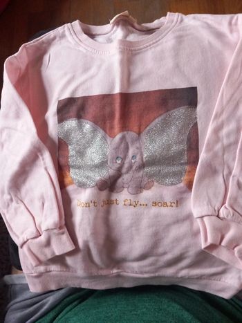 Pull zeeman disney dumbo taille 92cm