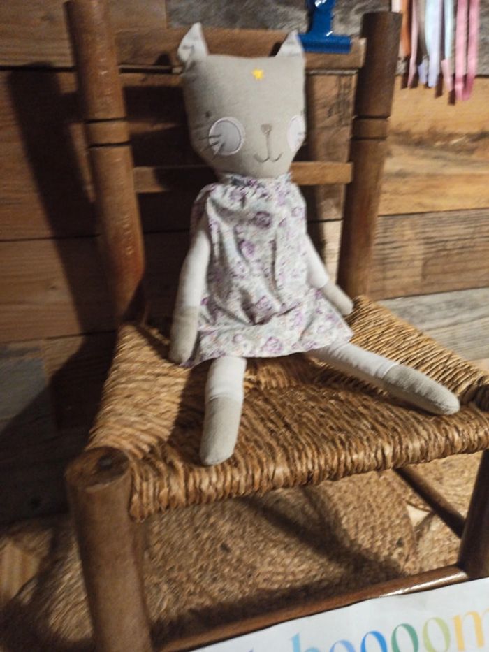 Peluche chat atmosphera for kids tbe - photo numéro 2
