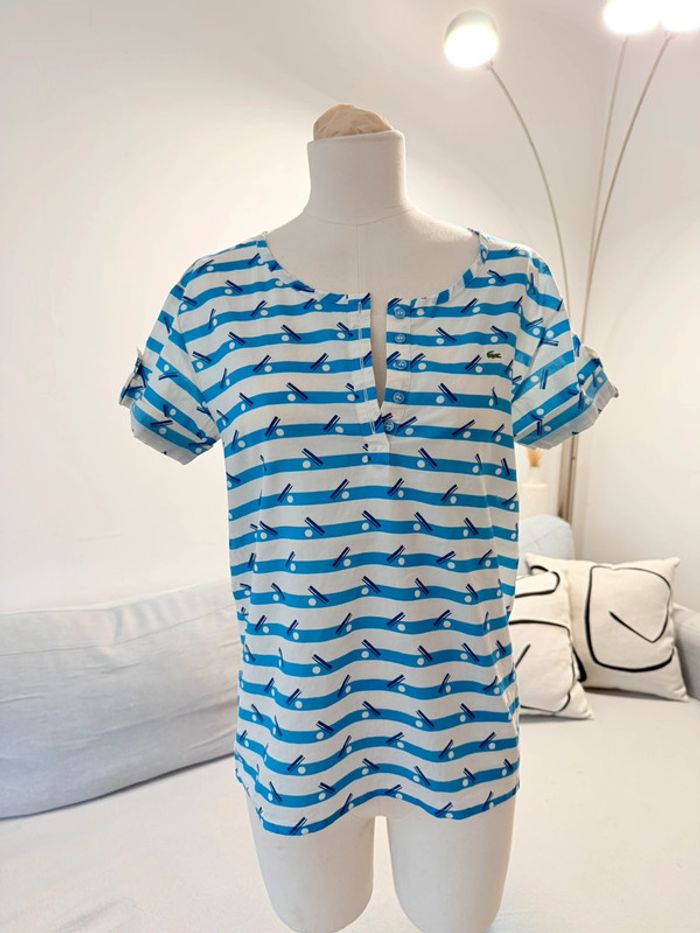 Blouse sans manches Lacoste - photo numéro 4