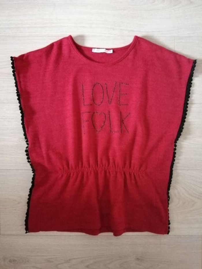 Pull sans manches