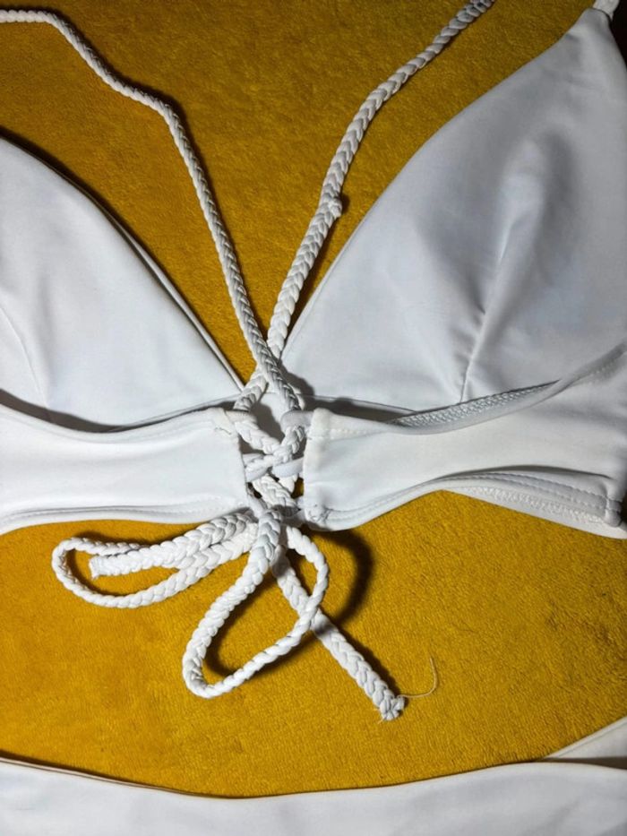 Lot 2 bikini rouge et blanc Taille S/36 - photo numéro 14
