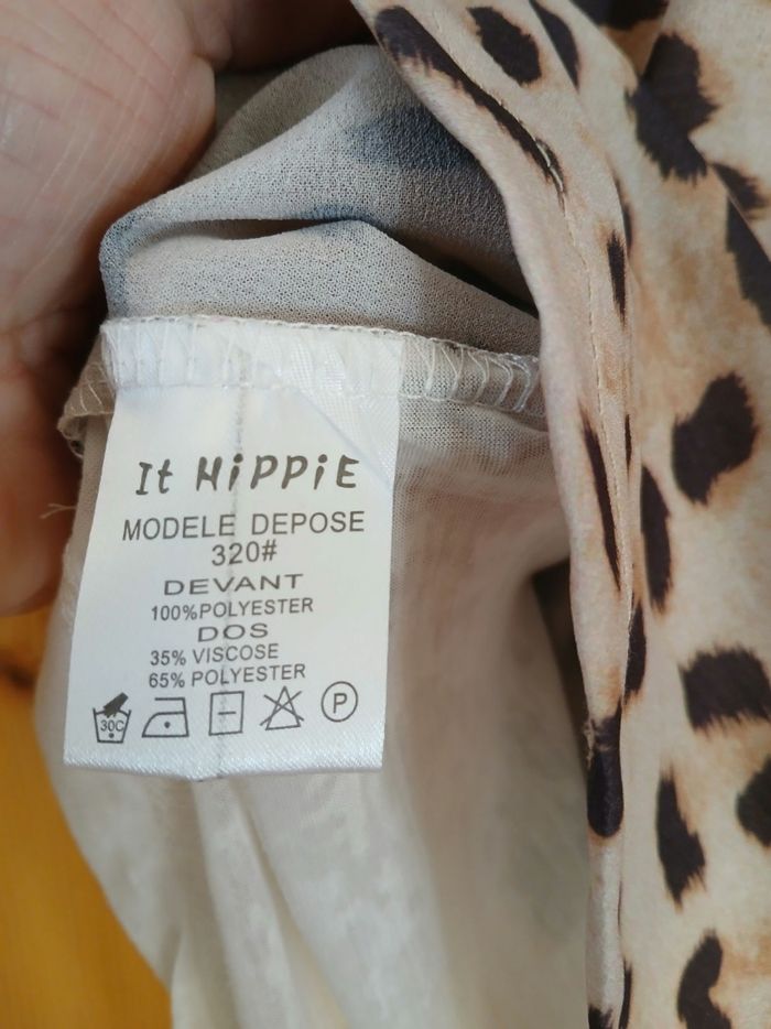 Tee shirt léger léopard - photo numéro 4