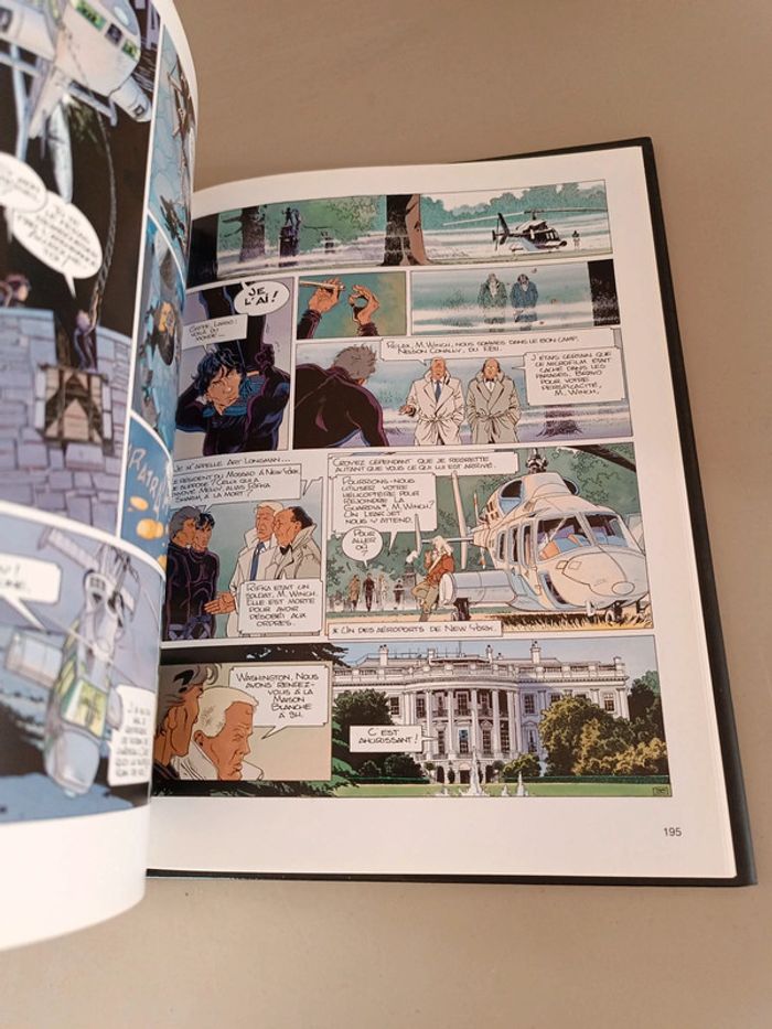 Largo winch volume 1 de Philippe Franck et Jean van Hamme - photo numéro 11