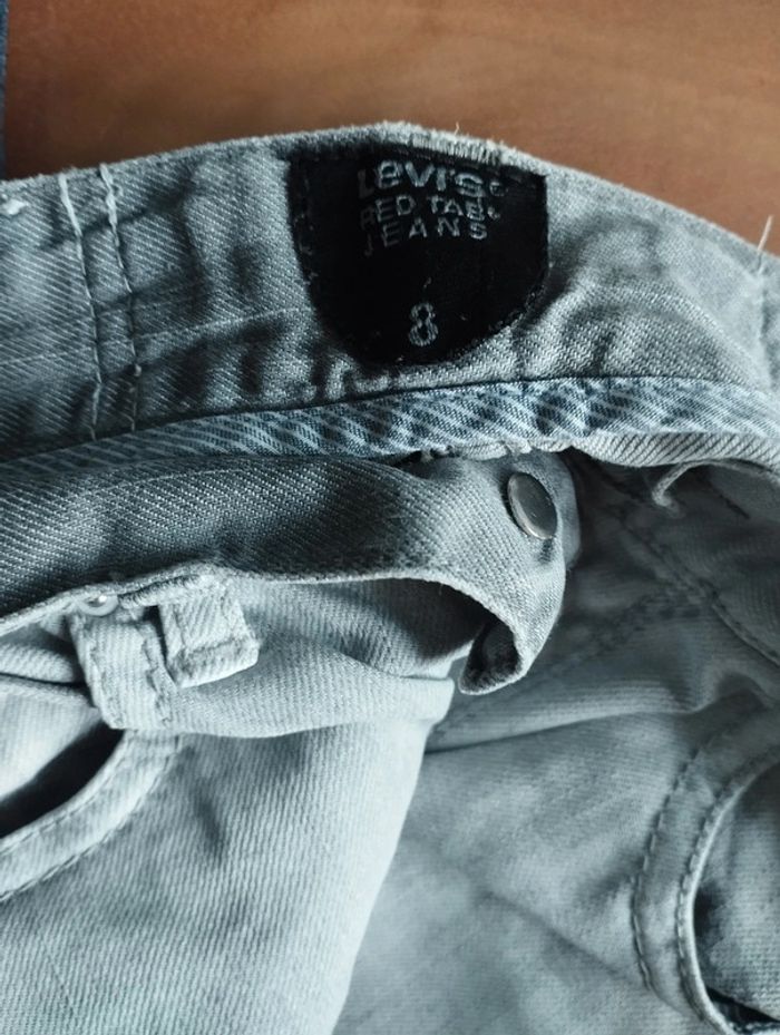 Ensemble garçon 8 ans jeans Levi's et veste Kaporal - photo numéro 5