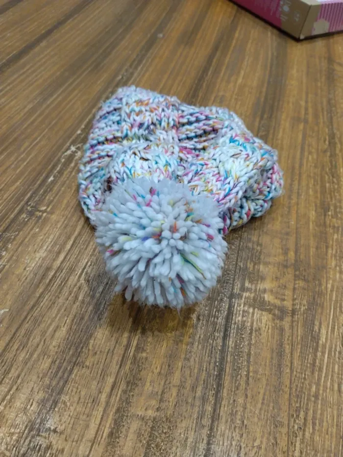 Bonnet en maille - photo numéro 4