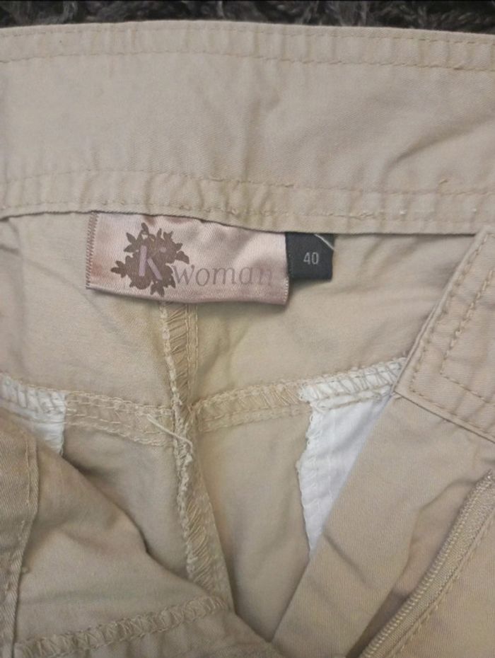 Pantalon beige - photo numéro 5