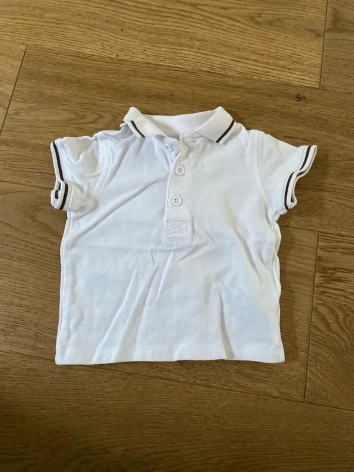 Polo manches courtes