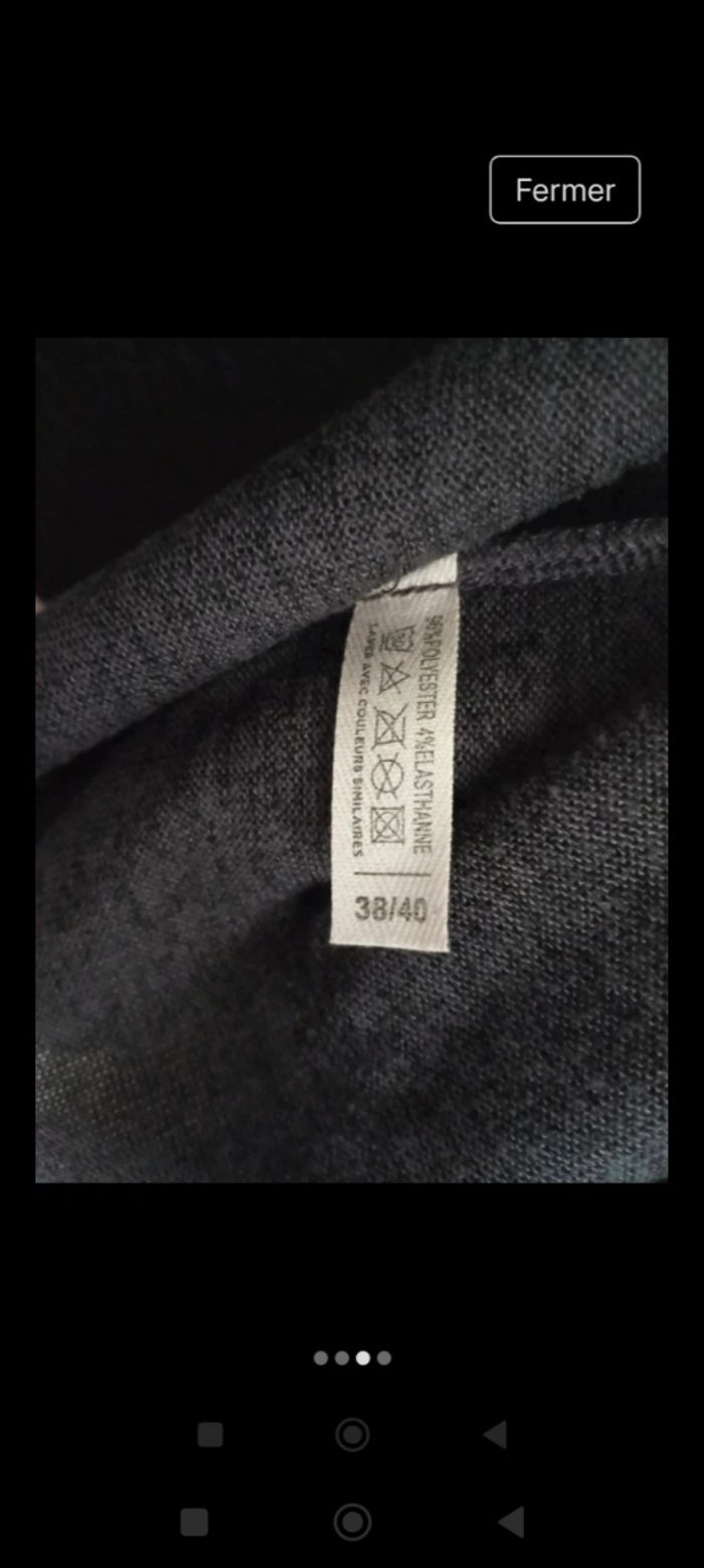 Gilet long femme 38/40 - photo numéro 3