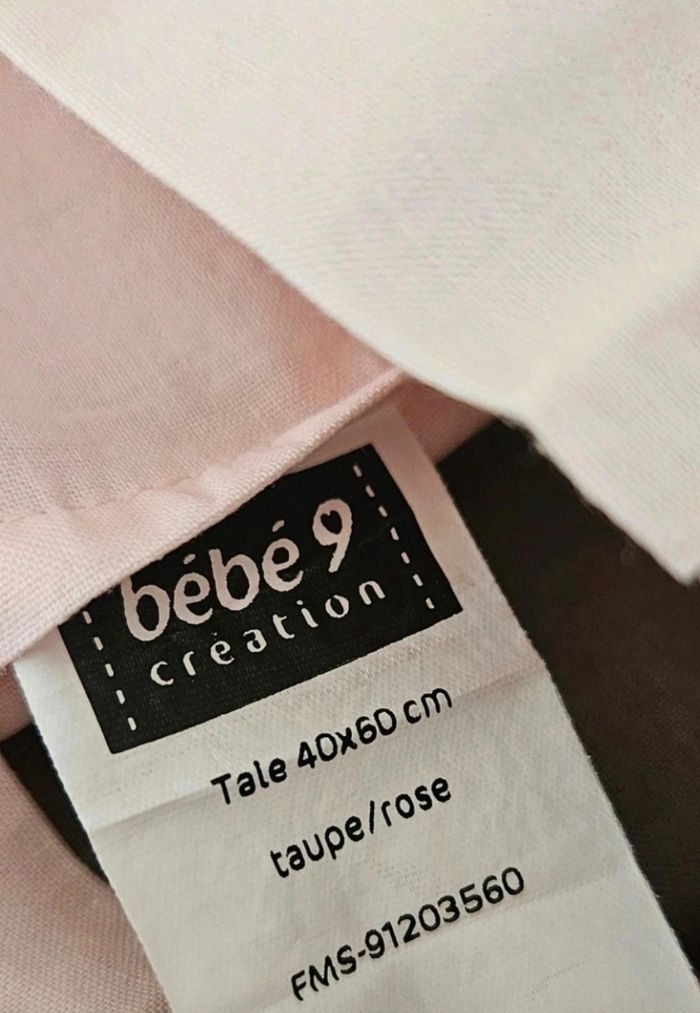 Lot draps lit bébé - photo numéro 9