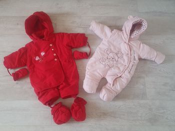 Combinaison fille 3 mois