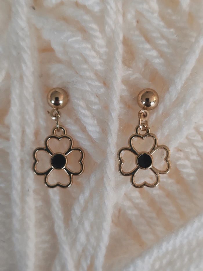 Bijoux pire boucle d'oreilles fantaisie en acier inoxydable voir dressing lot possible neuf - photo numéro 2