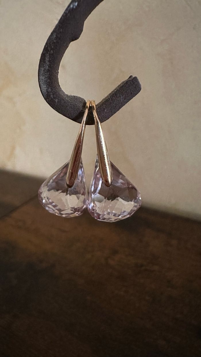 Boucles swarovski - photo numéro 6