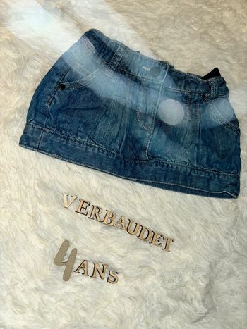 Jupe en jean