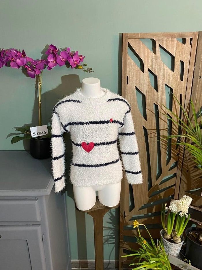Pull fille 8 ans