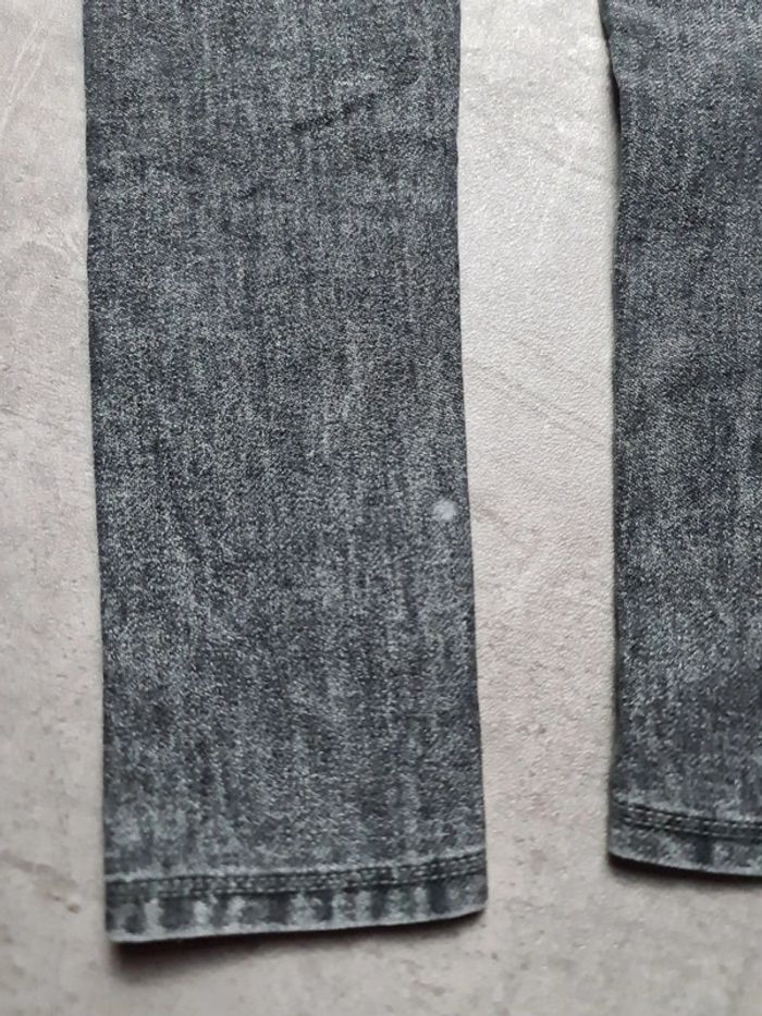Jegging gris anthracite fille Taille 8 ans Marque kiabi - photo numéro 5