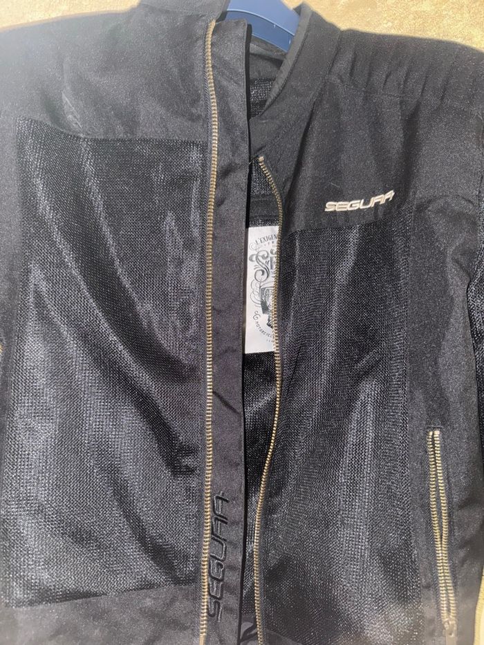 Blouson moto homme - photo numéro 5