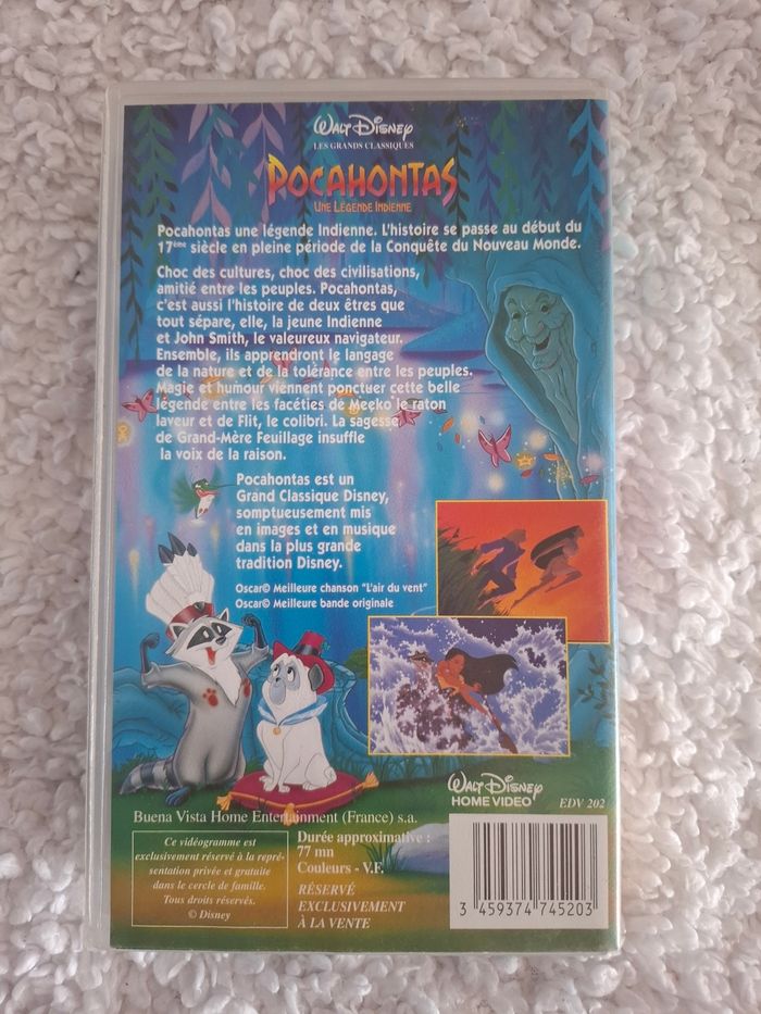 Cassette VHS - photo numéro 2
