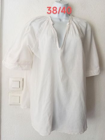 Tunique coton ample femme 38/40