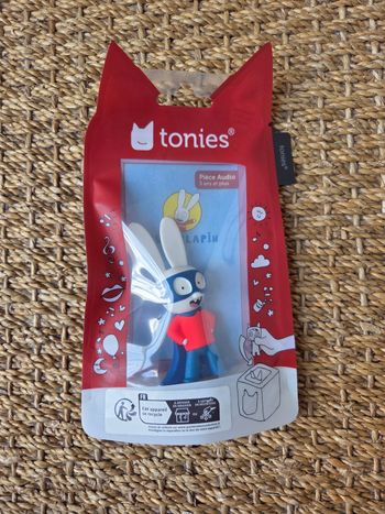 Figurine Tonie Simon Superlapin Toniebox neuve dans sachet