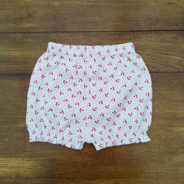 Bloomer motif cerise