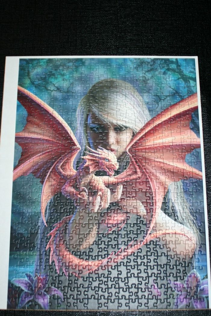 Puzzle 500 pièces Ravensburger collection Anne Stokes - photo numéro 2