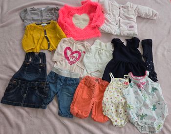 Lot 1 mois fille