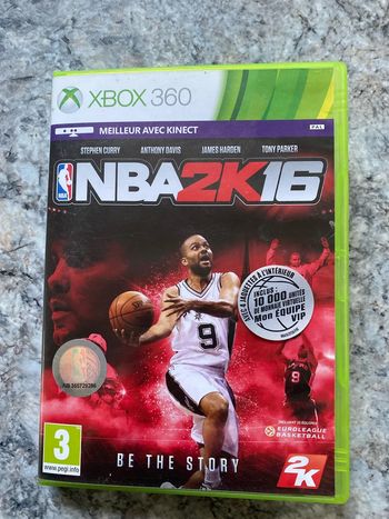 nba 2k16 Xbox 360